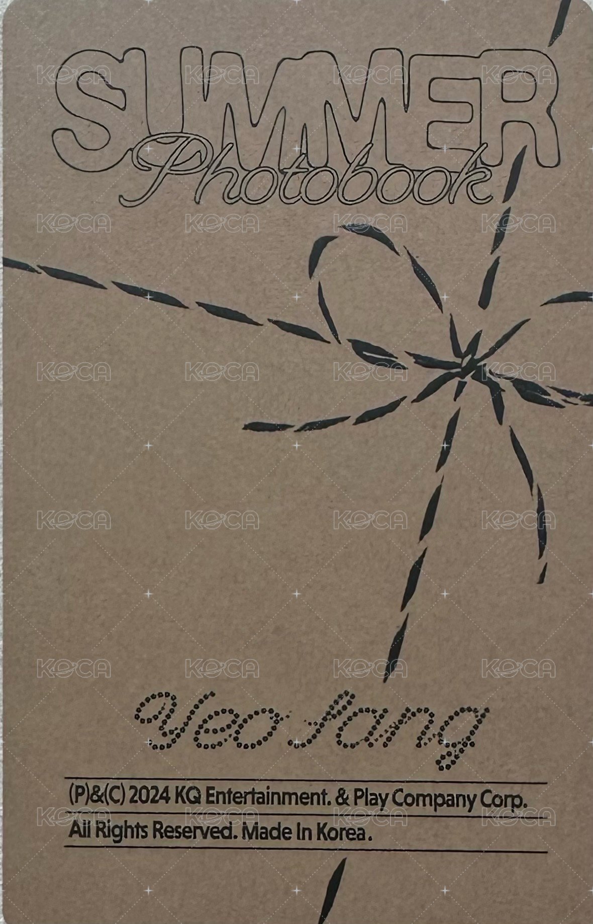 24年夏寫 周邊卡  背面