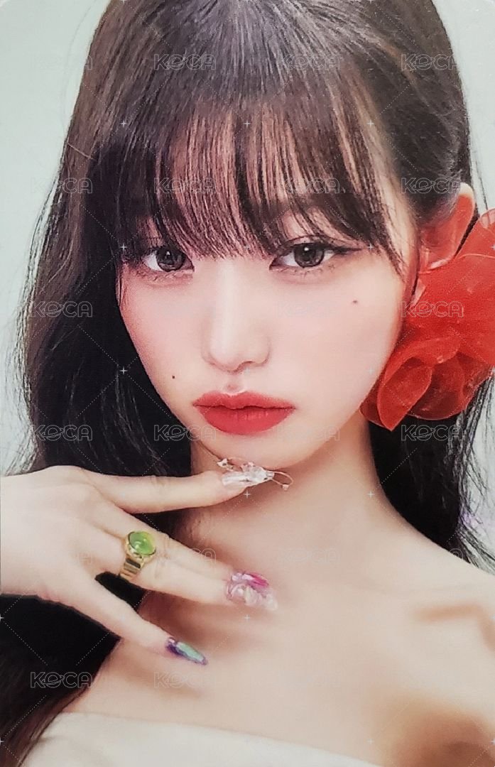 IVE SWITCH 專輯卡 SWITCH專卡 圓 正面