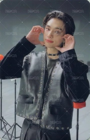 樂-STAR 專輯卡 Postcard ver. 正面