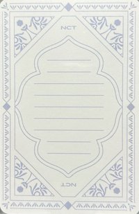 NCT RESONANCE Pt. 1 專輯卡 許願卡