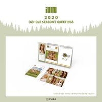 2020年曆 年曆配置