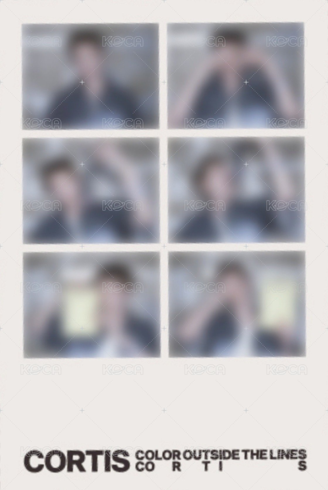 迷一 wvs 電子專 B ver. 明信片  正面