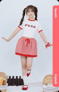 <ASSEMBLE25> 隨機卡 草莓卡 野餐卡 aa308