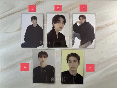 SVT FOLLOW AGAIN 隨機卡