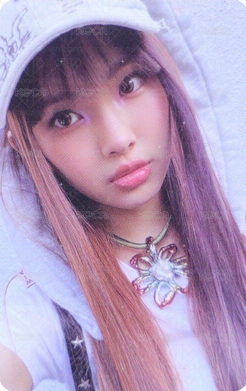 OMG 專輯卡 Hyein ver. 正面