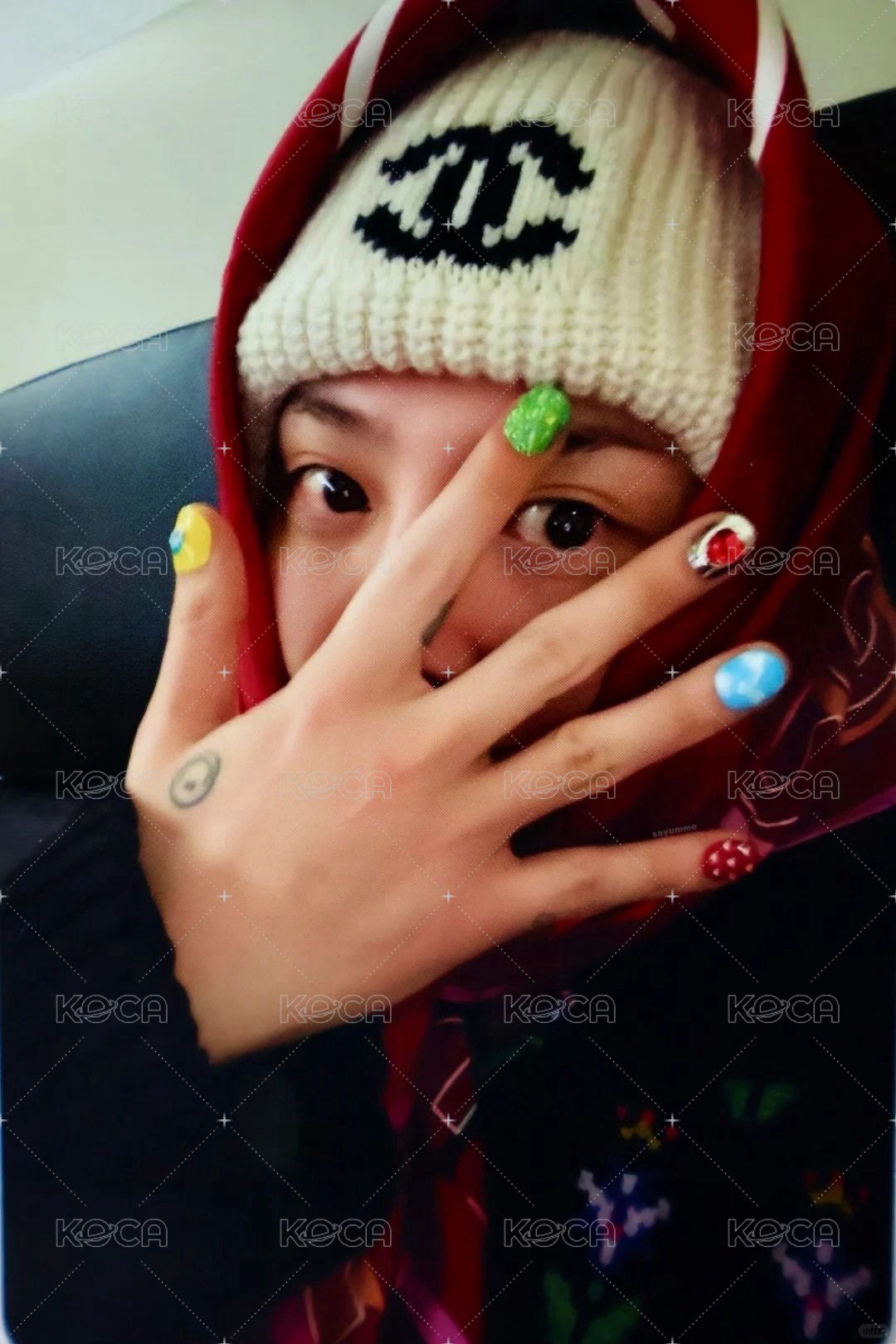 Übermensch 專輯卡 ver.purple jewel 正面