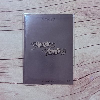 ❤️Follow Fellow 日卡包-奎
