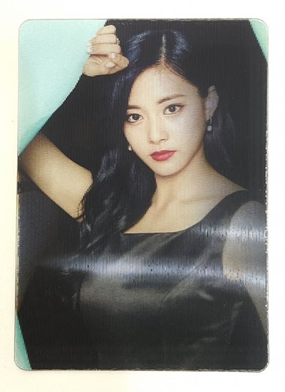 TWICE｜子瑜｜Page Two 閃卡