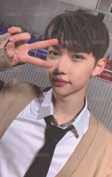 GO生 專輯卡 Uniform ver. 正面