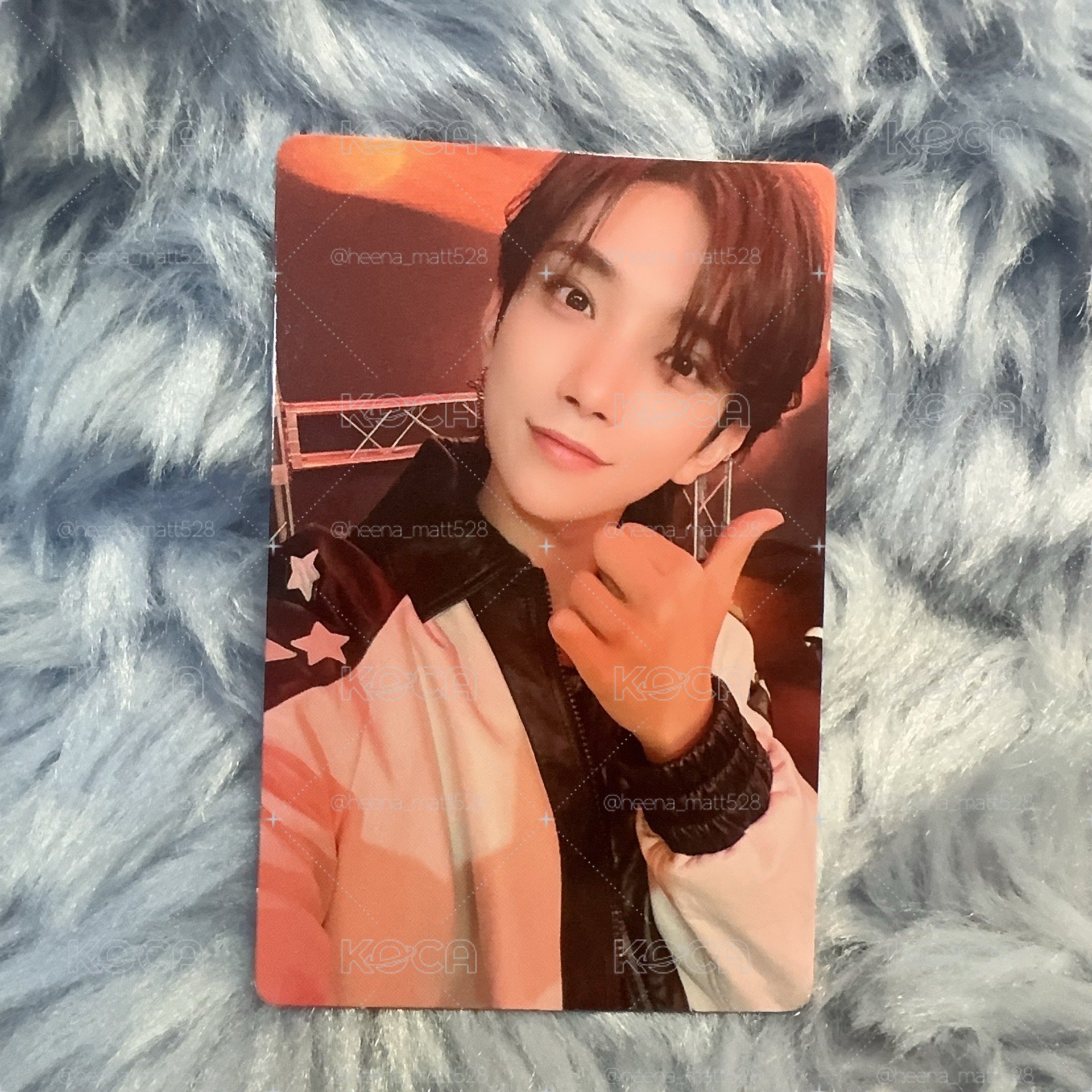 Seventeen SEVENTEENTH HEAVEN 專卡 Joshua 洪知秀