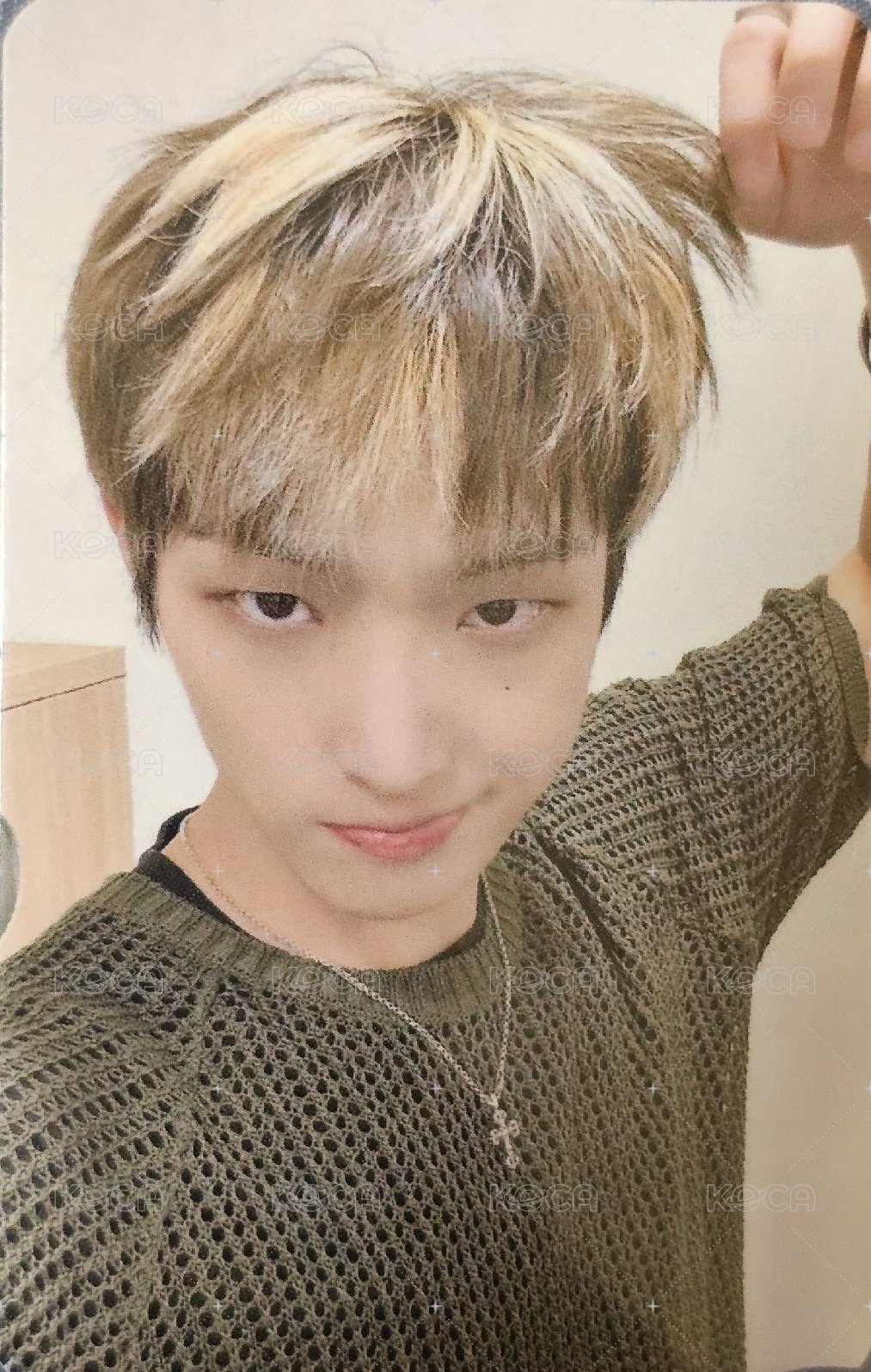 OUTLAW MINIRECORD 4.0 抽選卡 中簽 正面