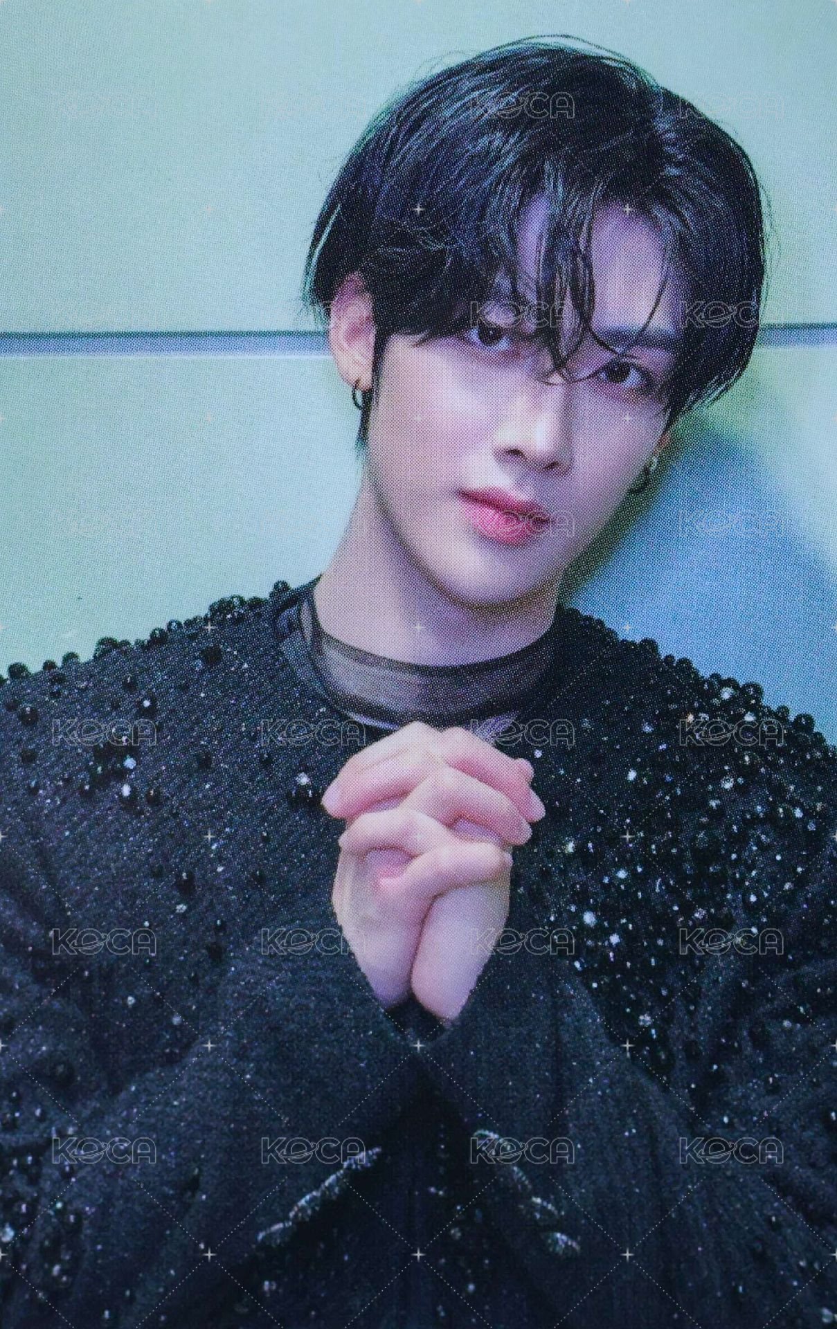 迷五 wm 2.0 特典卡 拜託ver. 正面