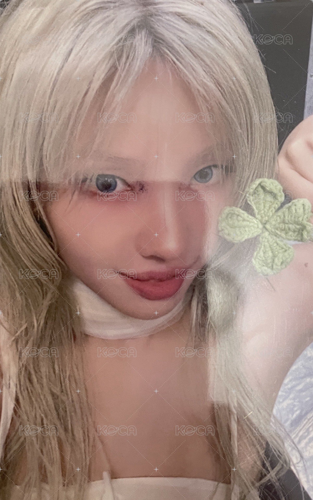 We are 泡泡摩奇 特典卡  正面