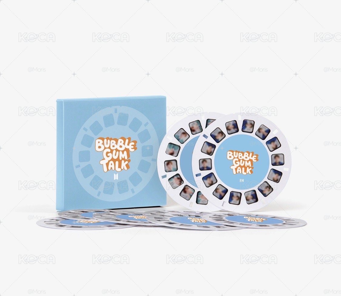 BTS 防彈少年團 Film Viewer 底片組 Bubble gum talk set 拆售