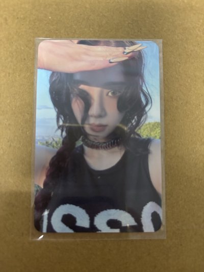 Whiplash 專輯卡 限量衣服版柚