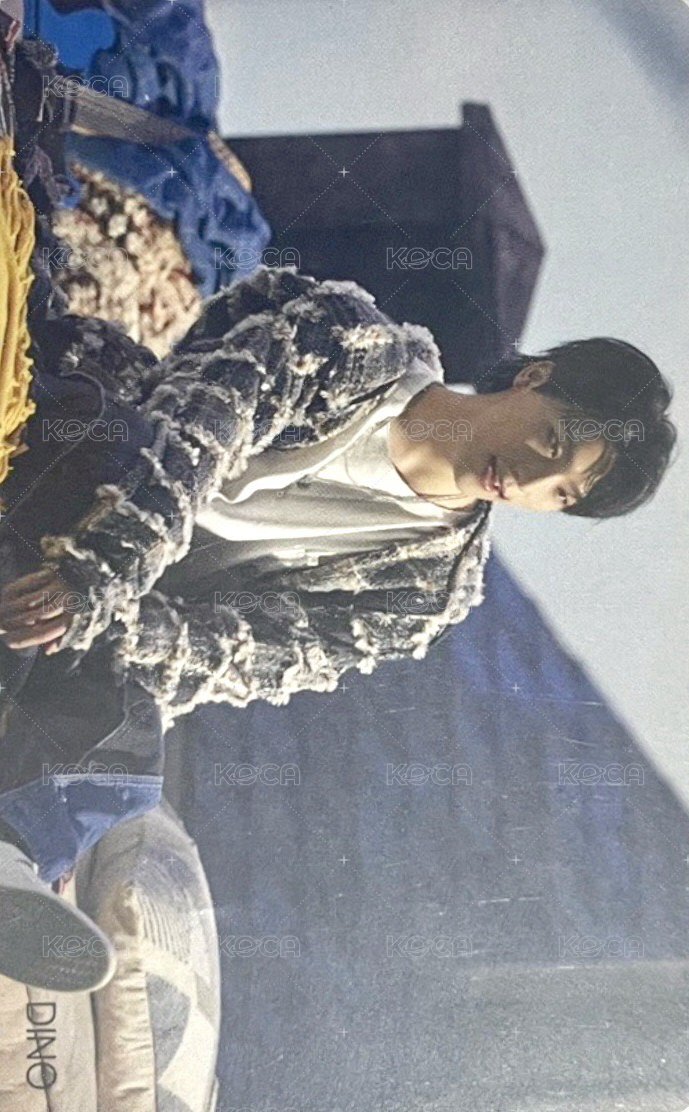 MINI9 hmv 特典卡  正面