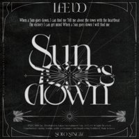 Sun goes down