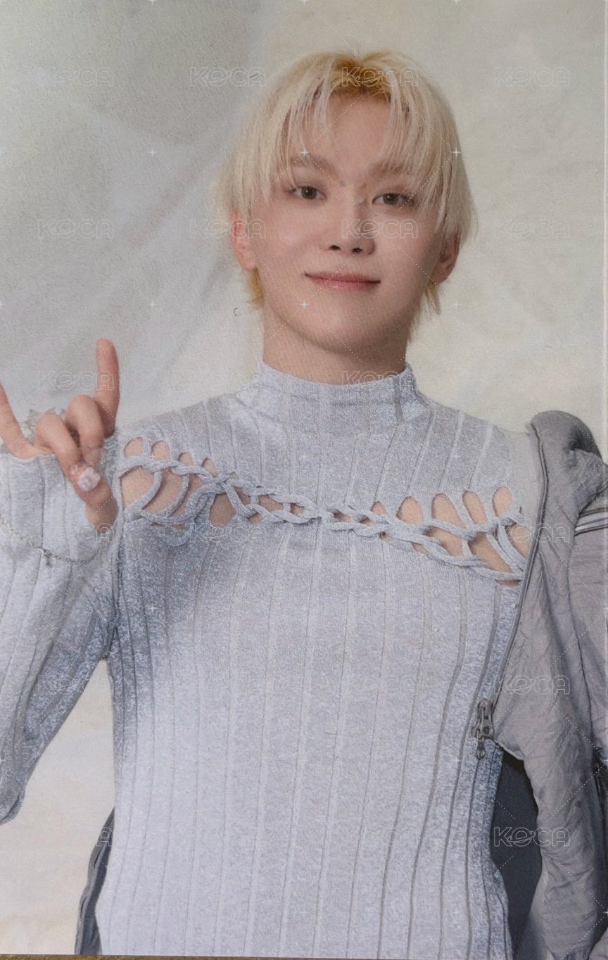 正五 日咖 PB 特典卡 風琴卡 正面