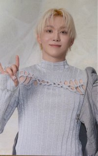 正五 日咖 PB 特典卡 風琴卡