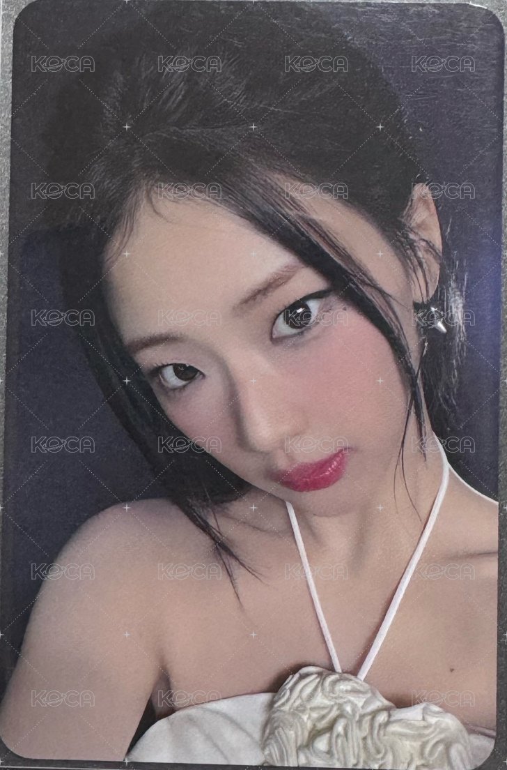 一週年寫真書 yg 線下 D ver. 特典卡  正面