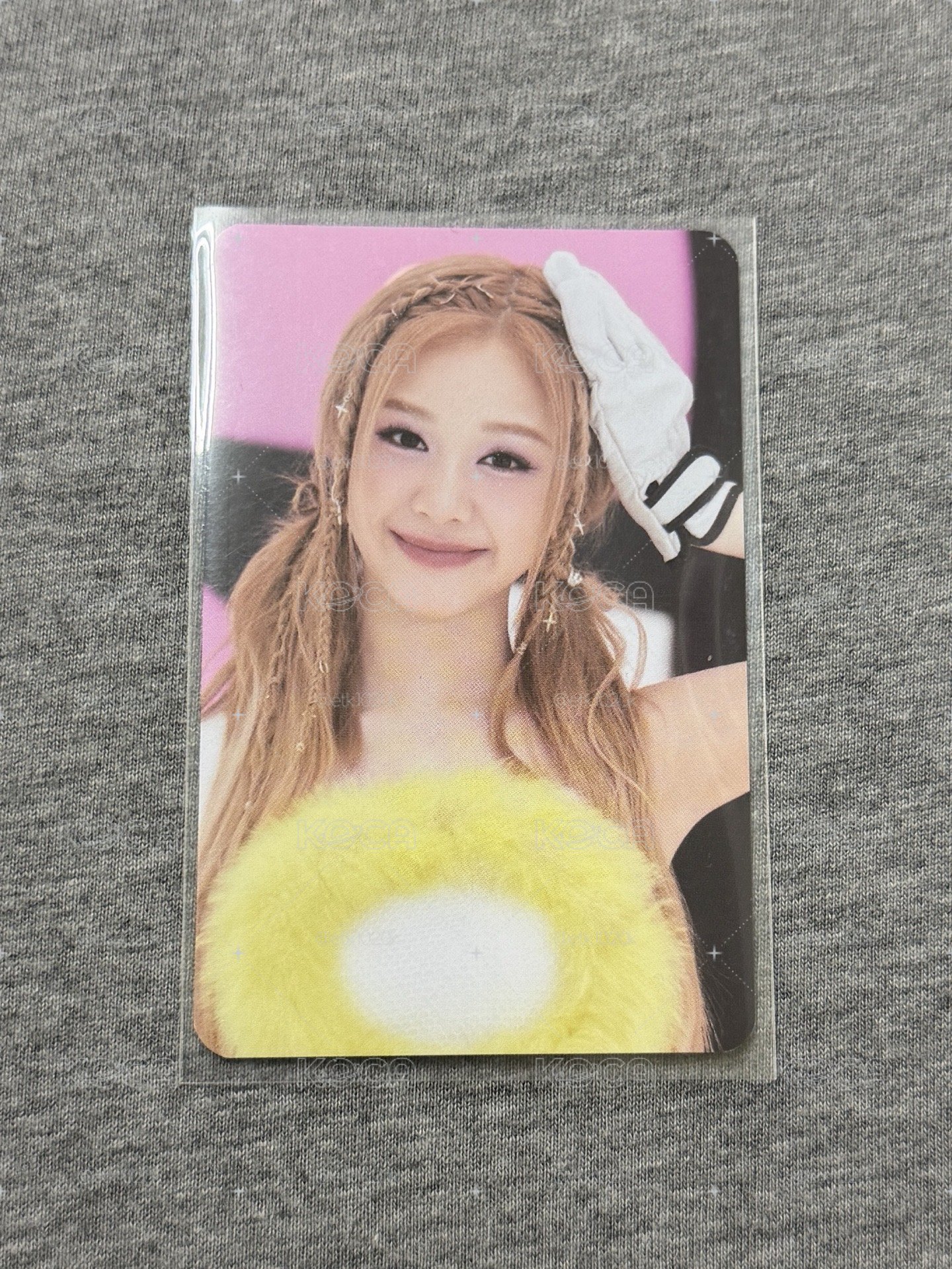 BABYMONSTER PHARITA HOT SAUCE 隨機卡 Ver.B