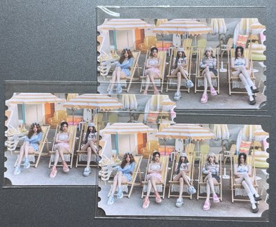 I-dle 迷七 wvs 預售票卡