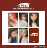 SPAGHETTI ms 中區2.0 簽售卡