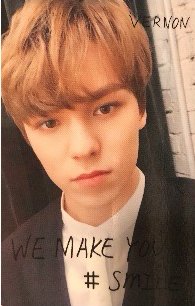 WE MAKE YOU 專輯卡 CARAT ver.