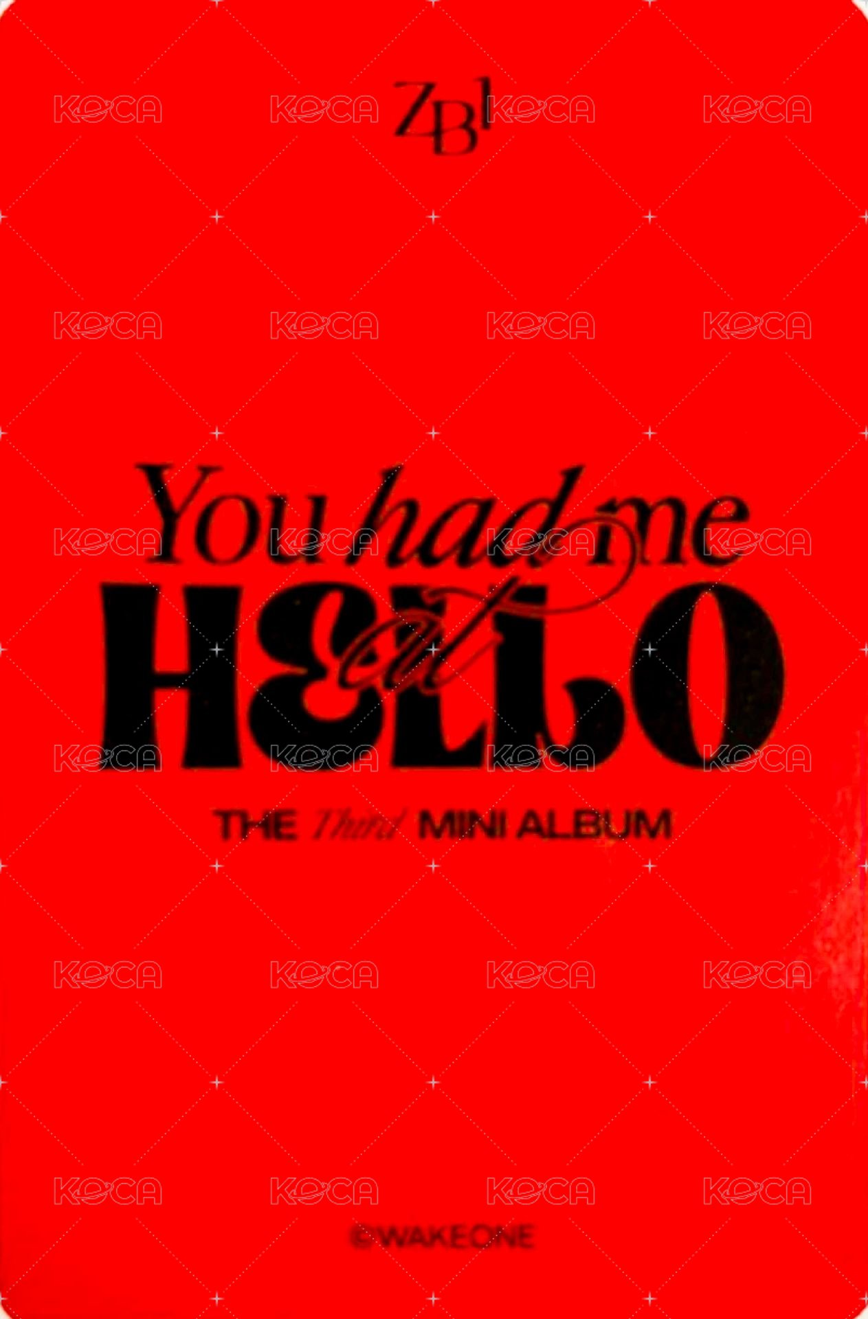 迷三快閃 隨機卡  背面