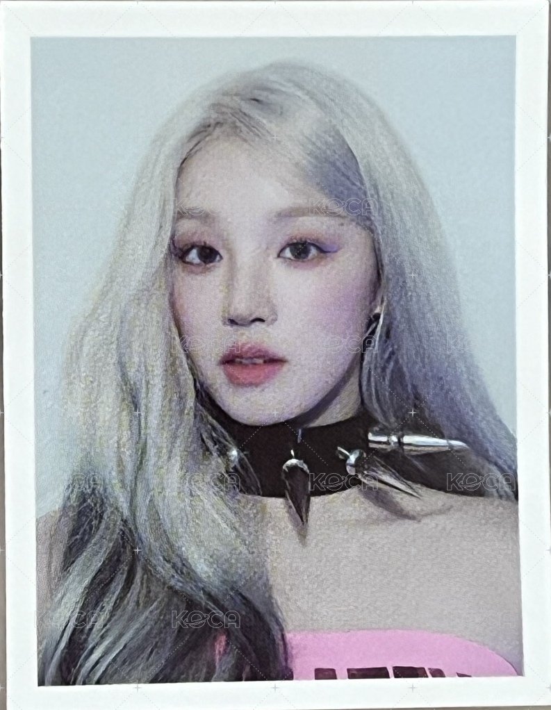 YUQ1 專輯卡 證件照 正面