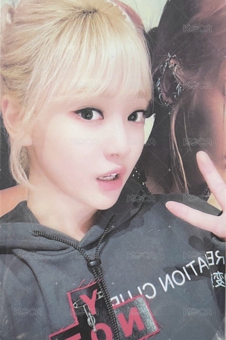 Girls kms 幸運卡 1.0v1寧 正面