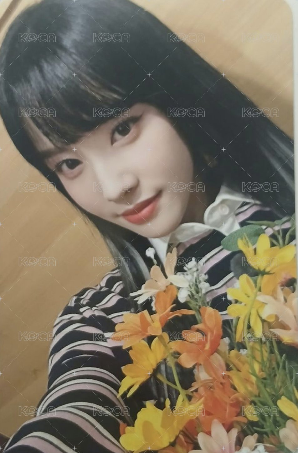 Teddy Bear ms 特典卡  正面