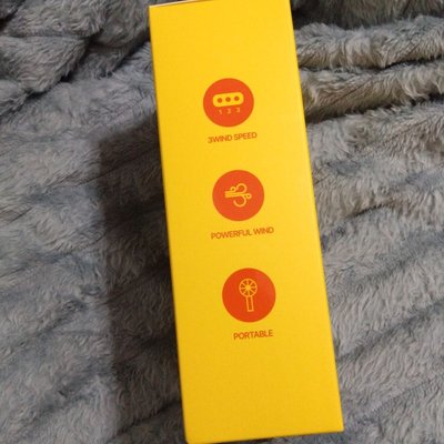 Tinytan 迷你風扇_ Jimin款