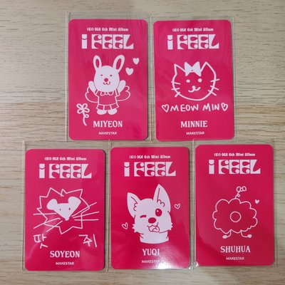 迷六全員手繪符咒卡一套