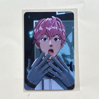 斑比 olive young特典卡