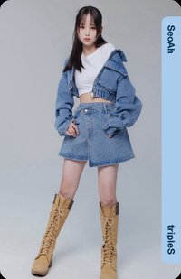 <ASSEMBLE24> 隨機卡 牛仔卡 D308