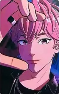 迷三 LG U+ 特典卡 比心