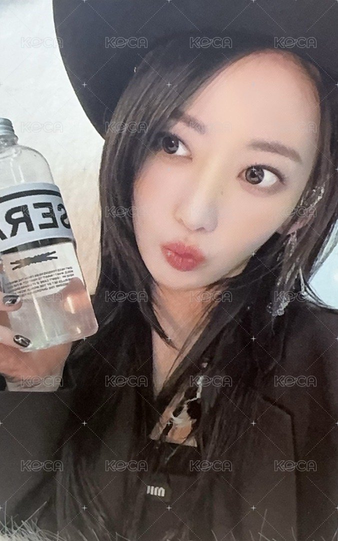 UNFORGIVEN 專輯卡 COMPACT版 專輯小卡 正面