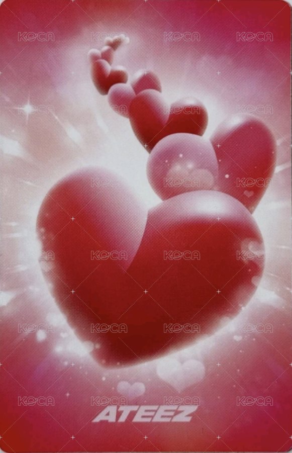 GH2 hello82 Europe 特典卡 Love Shot ver. 背面