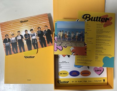 Butter專輯