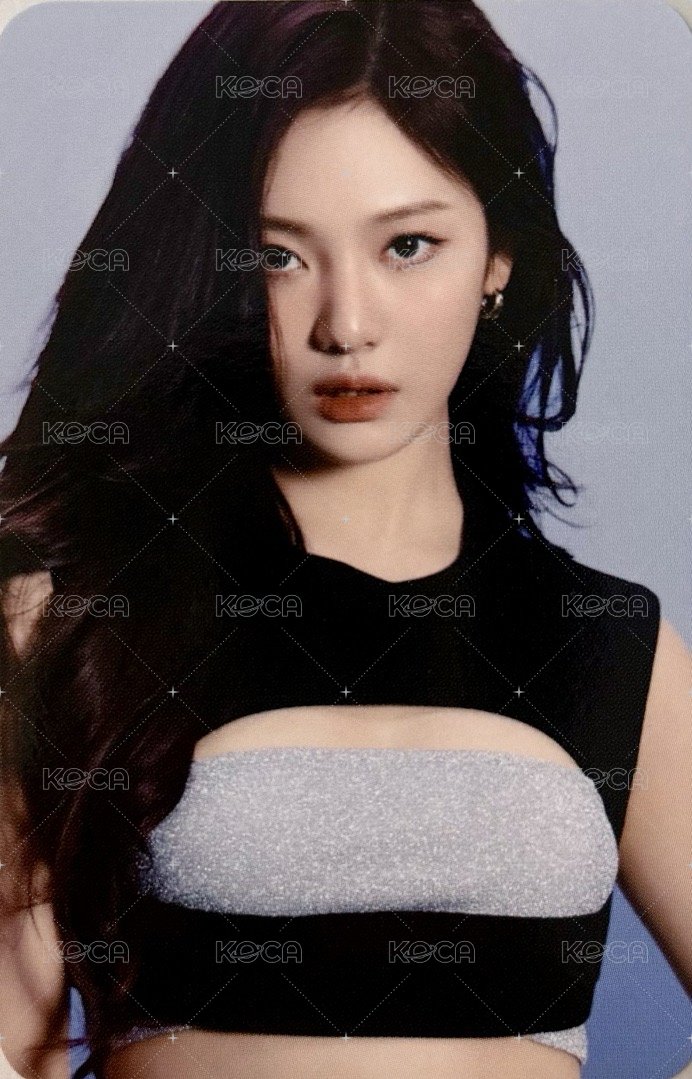 二巡 周邊卡 首爾安可場周 卡套寧 正面