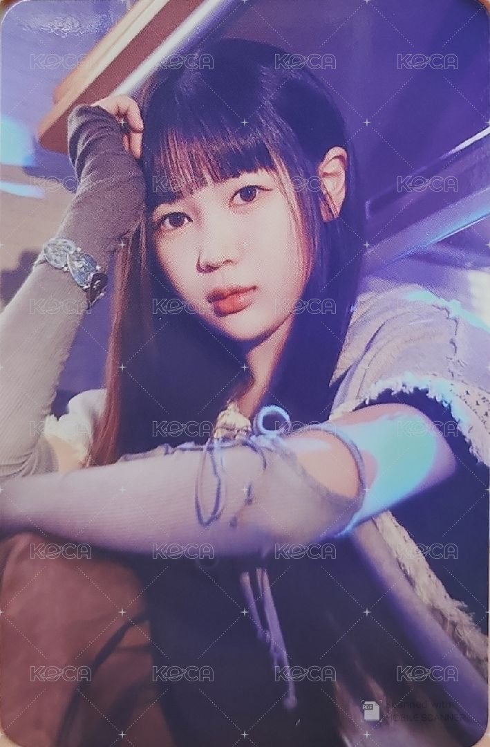 單一 隨機卡  正面