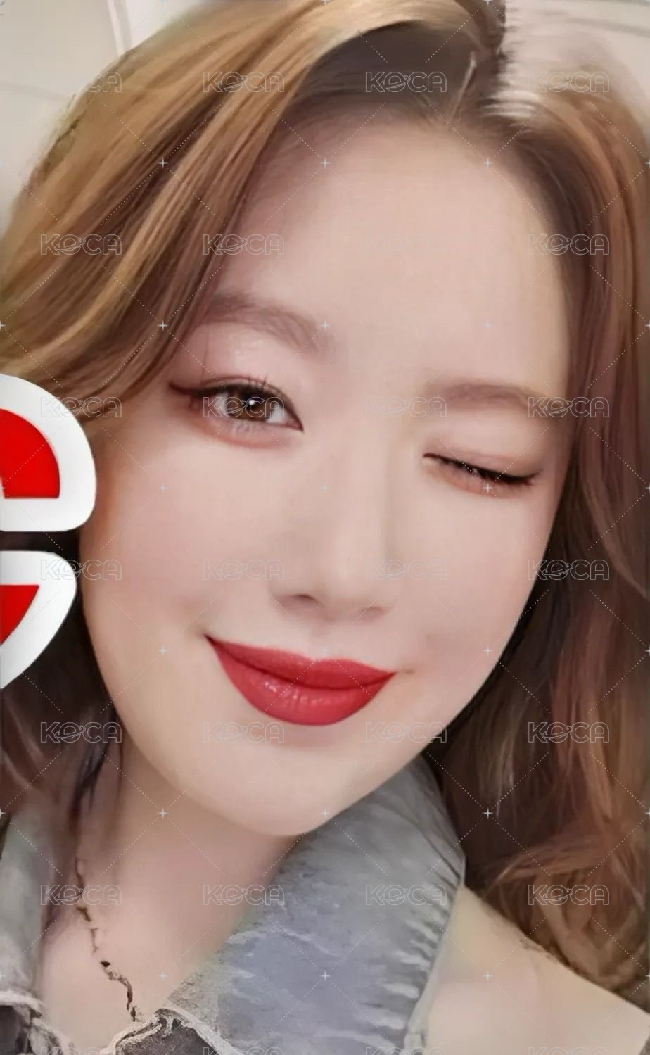 I feel kms 5.0 特典卡 C ver. 正面