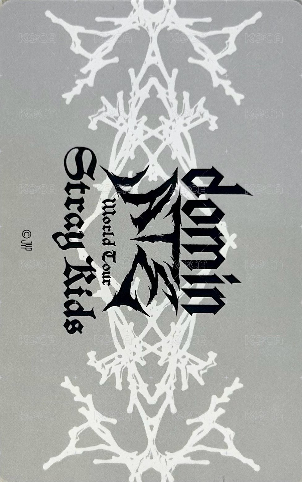 3rd 世巡 隨機卡  背面