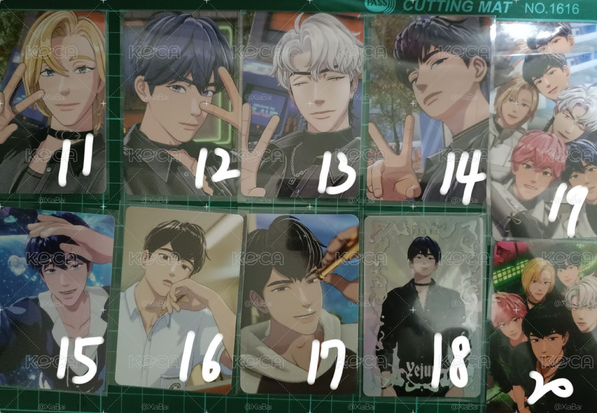 PLAVE卡