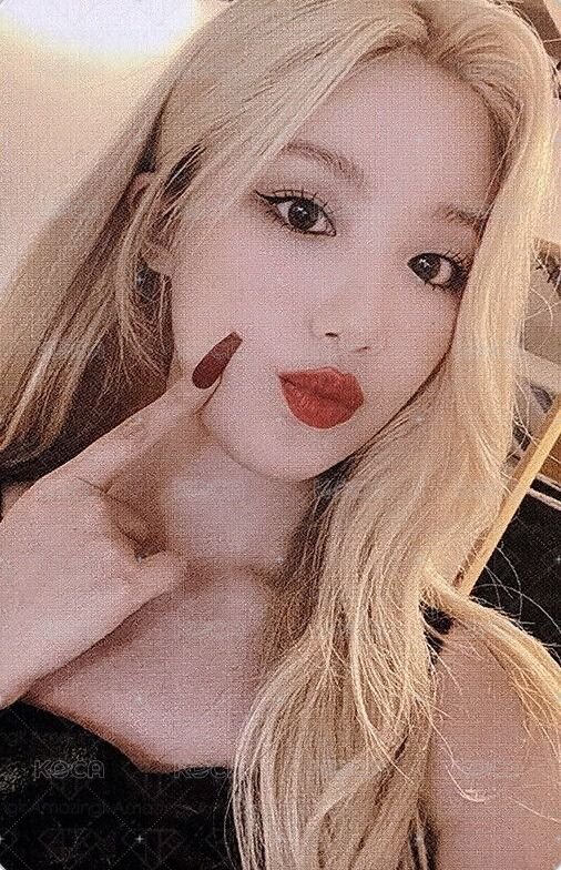 I LOVE 專輯卡 Born版 A ver. 正面