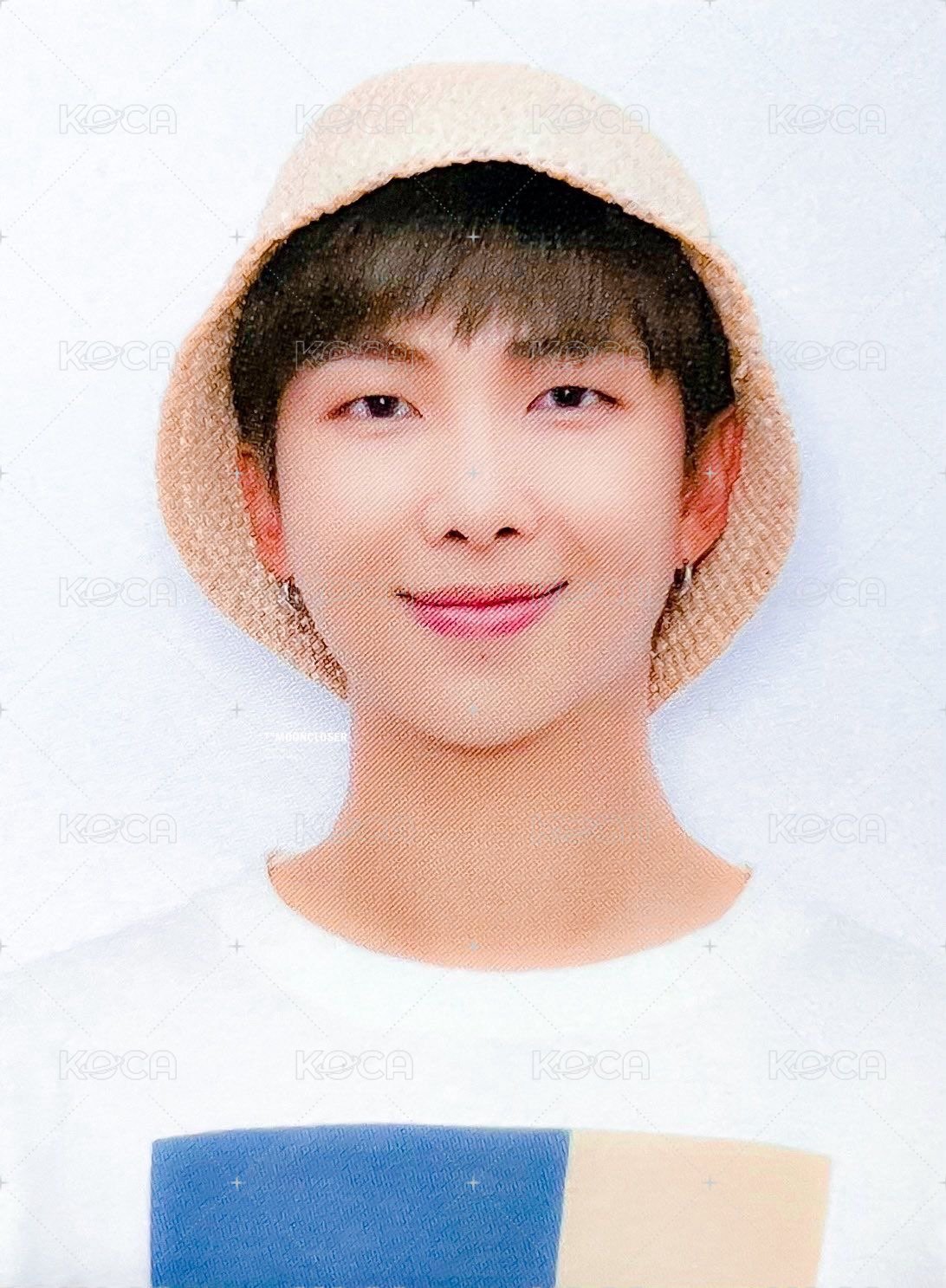 SG 年曆卡 2021 證件照 雙面 背面