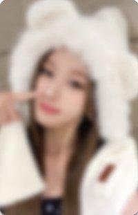 224 ms 台北 簽售卡 白色小熊 ver.