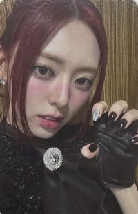 BORN TO BE yes24 特典卡 