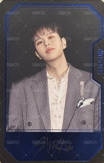 合(HOP) 專輯卡 Hiptape ver. 正面